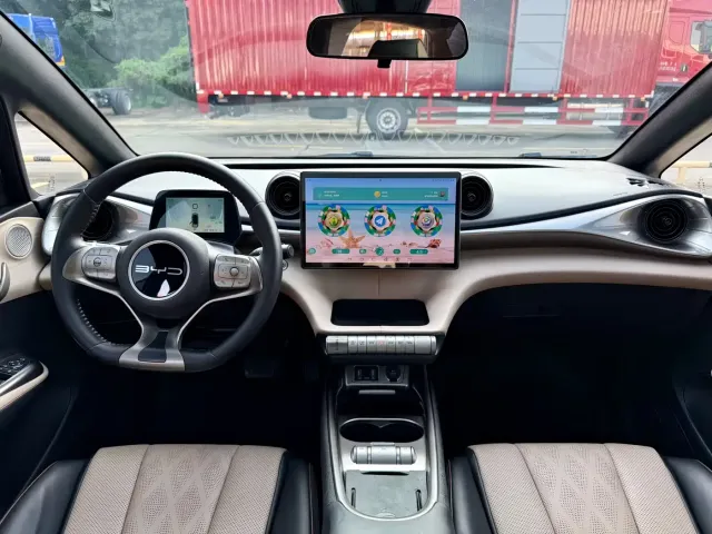 BYD Dolphin — Фото автомобиля 10