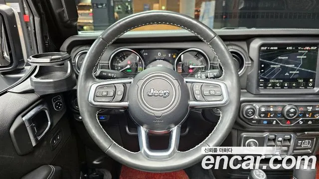 Jeep Wrangler Wrangler (JL) — Фото автомобиля 13