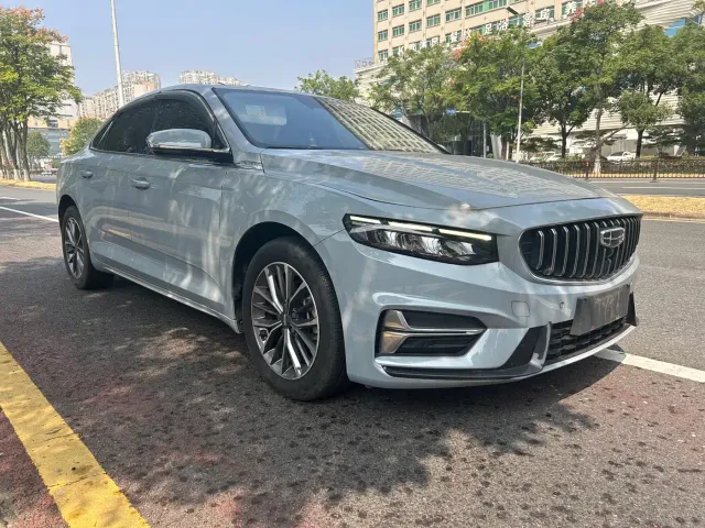 Geely Xingrui — Фото автомобиля 3