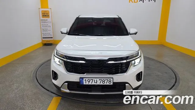 Kia Seltos — Фото автомобиля 3