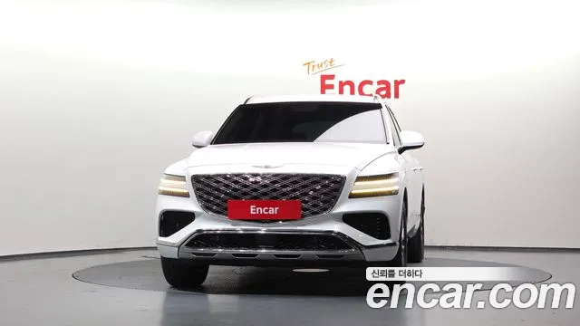 Genesis GV80 2.5T Бензин 2WD — Фото автомобиля 3
