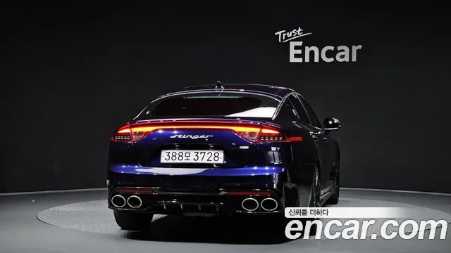 Kia Stinger Stinger Meister 3.3 GT AWD Acro Edition — Фото автомобиля 4