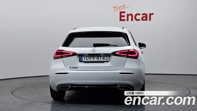 Mercedes-Benz A-Class — Фото автомобиля 4