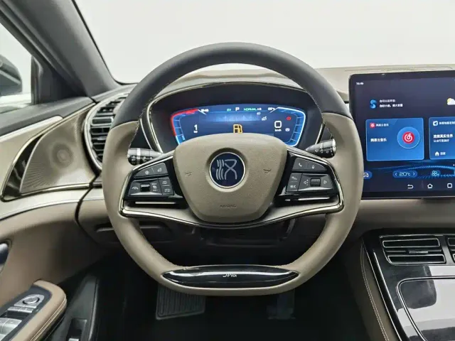 BYD Han — Фото автомобиля 11
