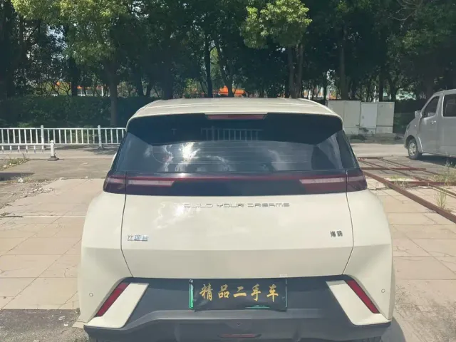 BYD Seagull 2023 Flying Edition — Фото автомобиля 8