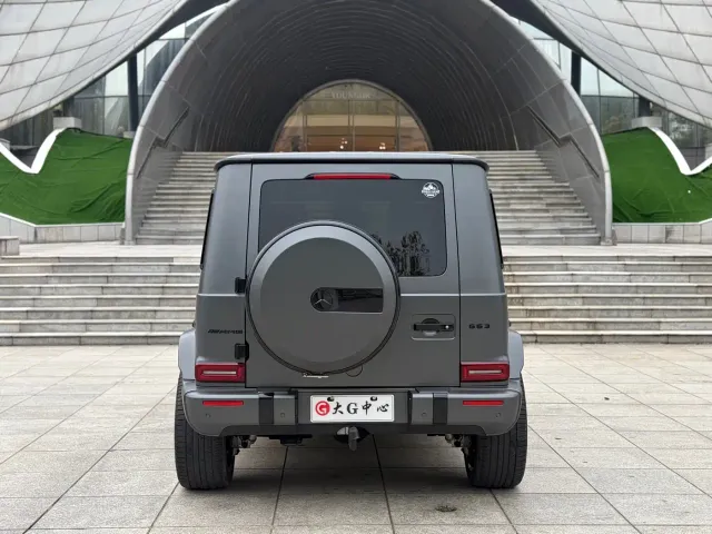 Mercedes-Benz G-Class — Фото автомобиля 10