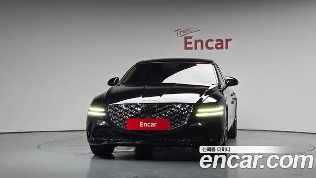 Genesis G80 Бензин 2.5 турбо AWD — Фото автомобиля 3