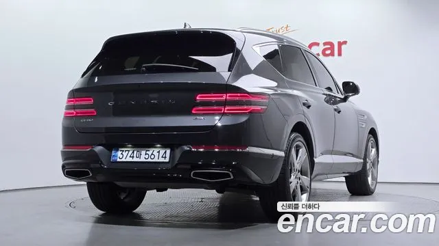 Genesis GV80 3.5T Бензин AWD — Фото автомобиля 2
