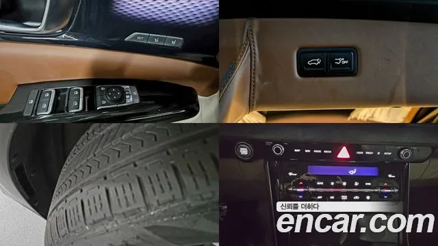 Kia Canival Carnival 4 поколение Бензин 9 мест Signature — Фото автомобиля 25
