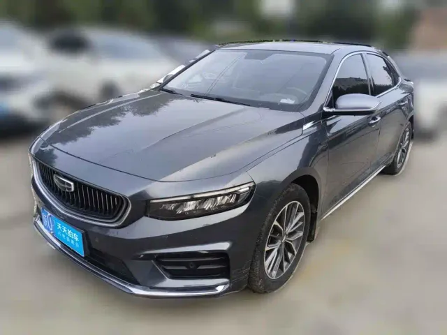 Фотография автомобиля — Geely Xingrui