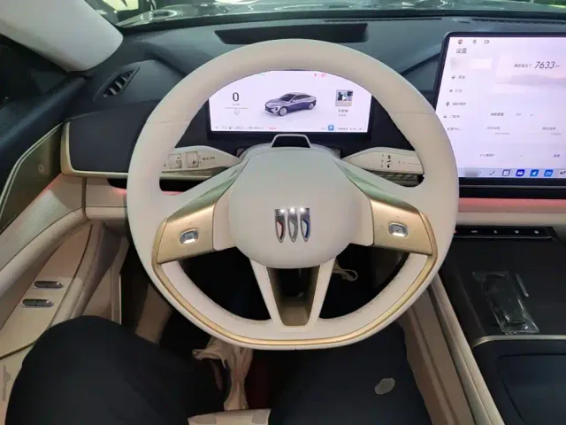 Buick Zenith Sedan 2025 Model Base Version — Фото автомобиля 10