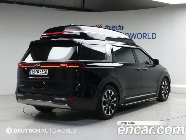 Kia Canival Carnival 4 поколение Бензин 4 места Hi-Limousine (Спецкузов) — Фото автомобиля 2