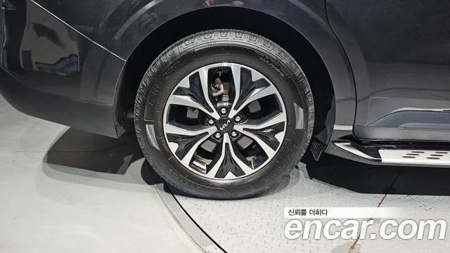 Kia Canival Carnival 4 поколение Бензин 9 мест Prestige — Фото автомобиля 5