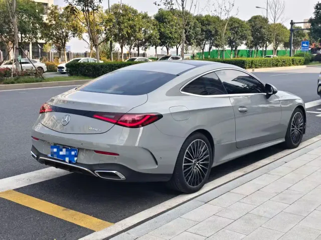 Mercedes-Benz CLE-Class — Фото автомобиля 7