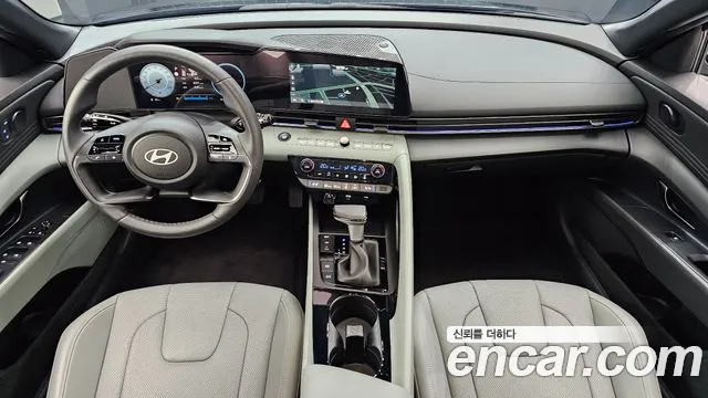 Hyundai Avante CN7 — Фото автомобиля 7