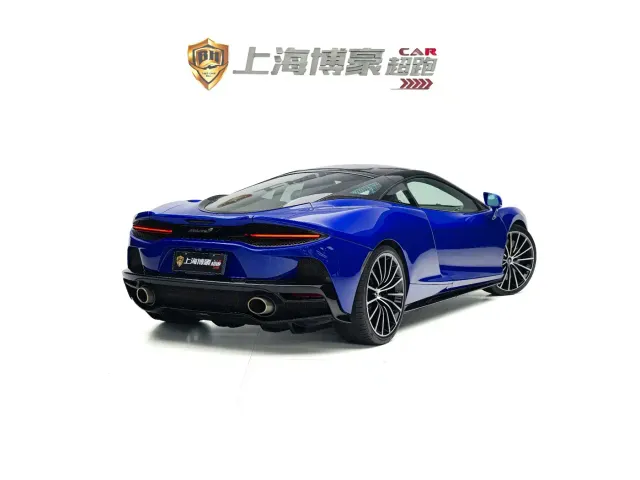 McLaren GT — Фото автомобиля 12