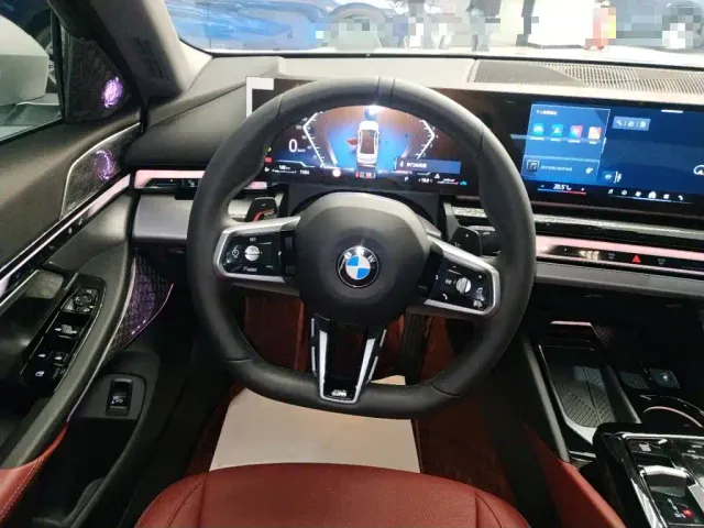 BMW 5 Series — Фото автомобиля 10