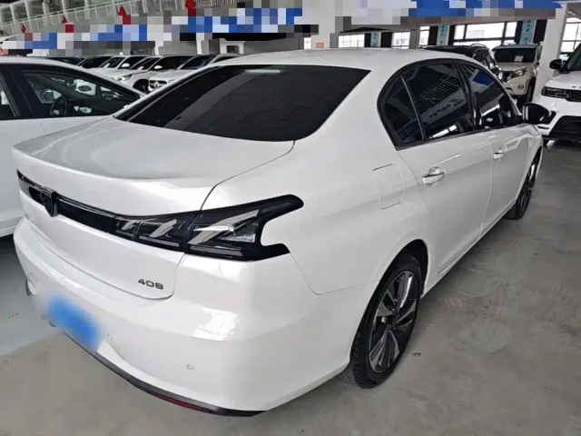 Peugeot 408 — Фото автомобиля 6