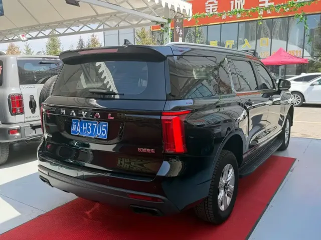 Haval Haval H5 2023 2.0T Automatic 4WD Leading Edition Diesel — Фото автомобиля 10