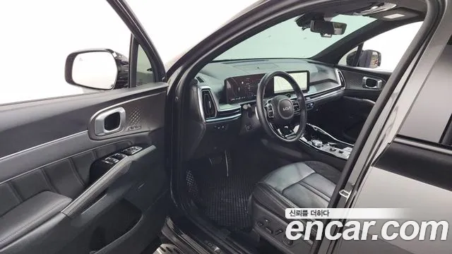 Kia Sorento Новый Sorento 4 поколение Бензин 2.5T 4WD — Фото автомобиля 9