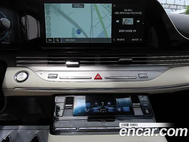 Hyundai Grandeur — Фото автомобиля 13