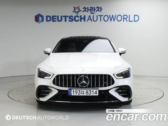 Mercedes-Benz AMG GT X290 (2018–2026) — Фото автомобиля 3