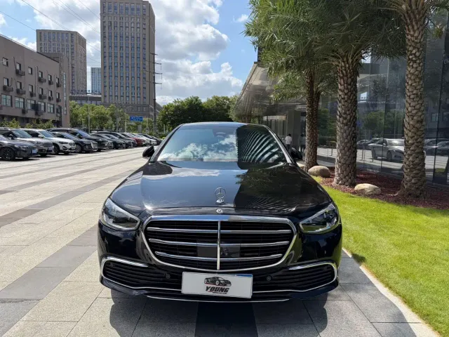 Mercedes-Benz S-Class — Фото автомобиля 2