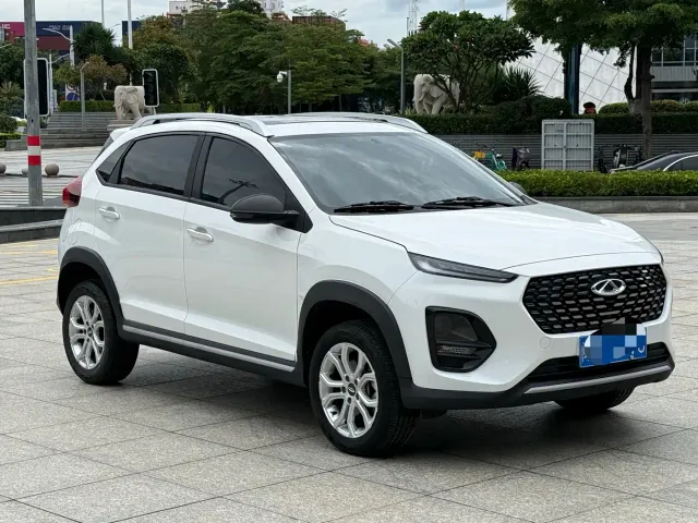 Chery Tiggo 3x — Фото автомобиля 3