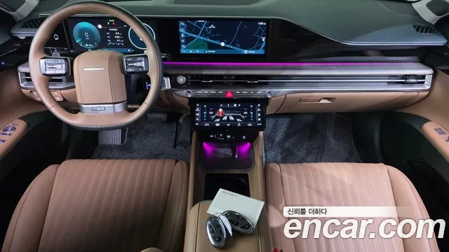 Hyundai Grandeur GN7 — Фото автомобиля 10
