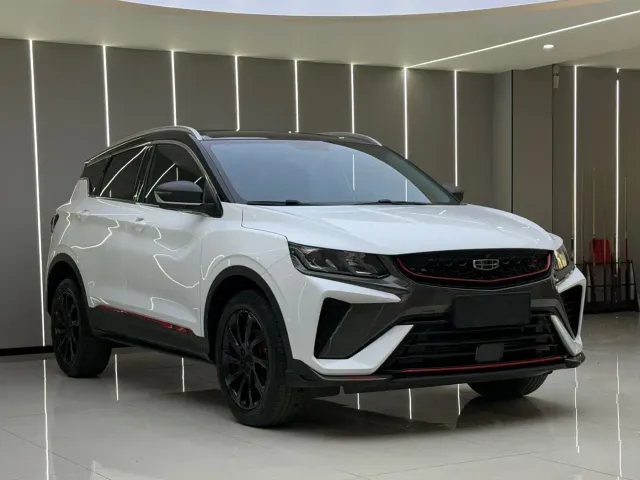 Geely Binyue — Фото автомобиля 3