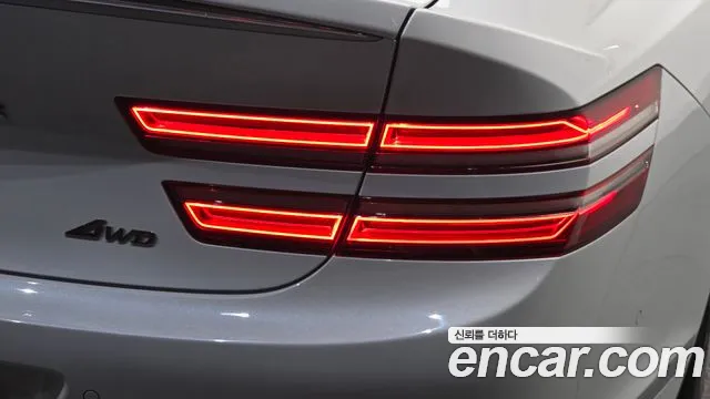 Genesis G80 Бензин 2.5 турбо AWD — Фото автомобиля 23