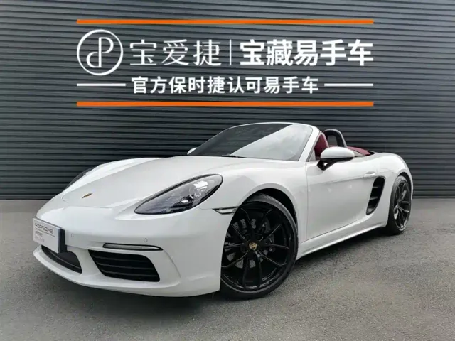 Фотография автомобиля — Porsche 718