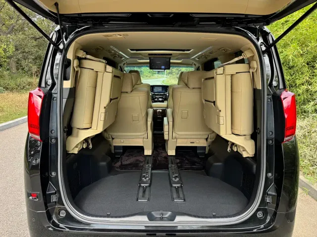 Toyota Alphard — Фото автомобиля 9