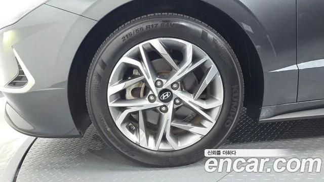 Hyundai Sonata DN8 — Фото автомобиля 5