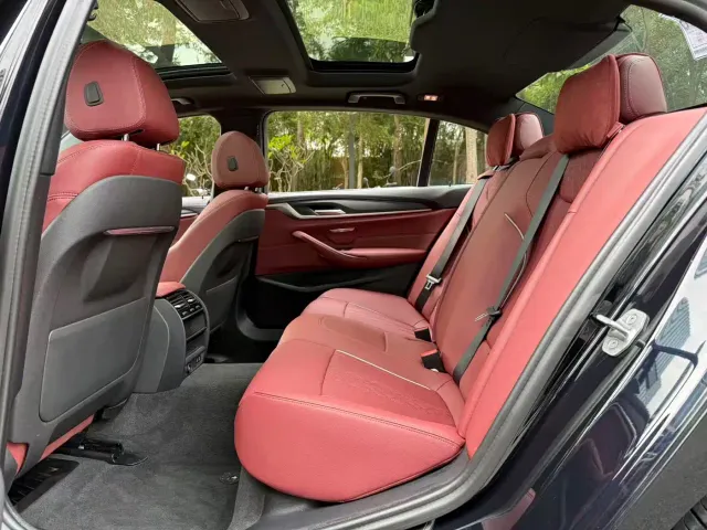 BMW 5 Series — Фото автомобиля 11