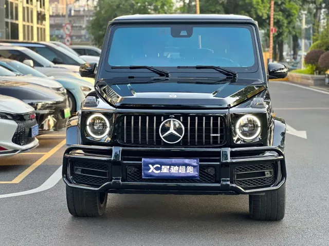 Фотография автомобиля — Mercedes-Benz G-Class AMG