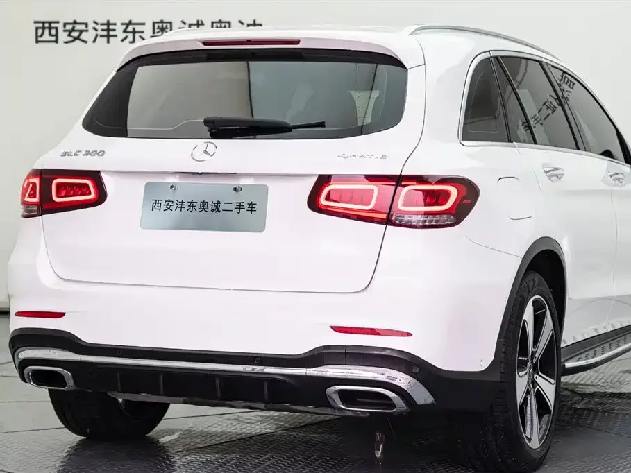 Mercedes-Benz Mercedes-Benz GLC 2022 GLC 300 L 4MATIC Dynamic Collector's Edition — Фото автомобиля 22