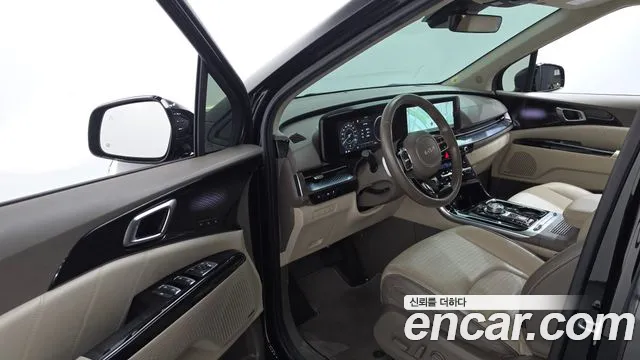 Kia Canival Carnival 4 поколение Бензин 9 мест Hi-Limousine — Фото автомобиля 9