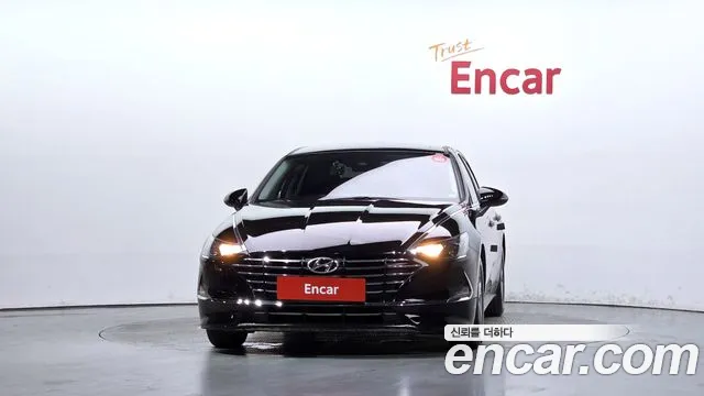 Hyundai Sonata Sonata (DN8) 2.0 LPG(Для проката) — Фото автомобиля 3