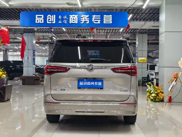 Buick Buick GL8 2023 ES Landmaster Luxury — Фото автомобиля 8