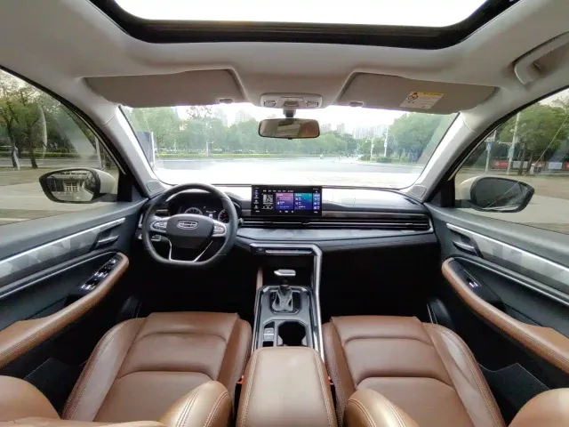 Geely Vision X6 — Фото автомобиля 17