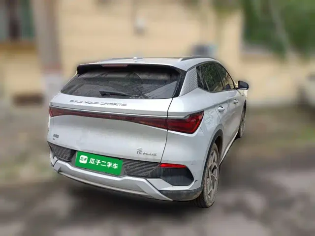 BYD Yuan PLUS — Фото автомобиля 4