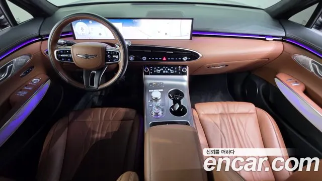 Genesis GV70 3.5T Бензин AWD — Фото автомобиля 7