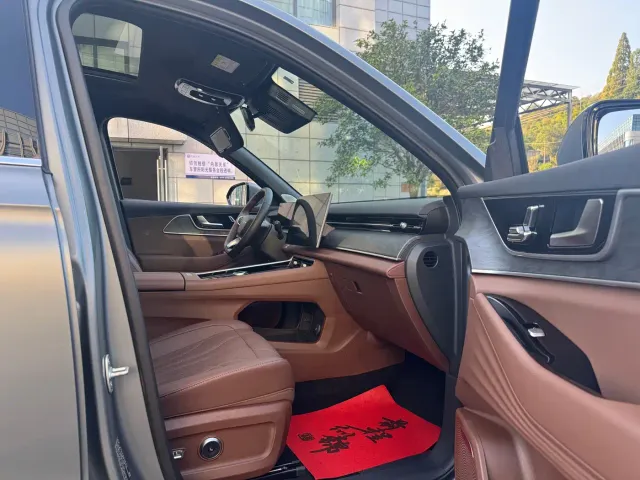 Chery Tiggo 9 — Фото автомобиля 9