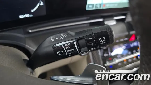 Kia Canival Carnival 4 поколение Бензин 9 мест Noblesse — Фото автомобиля 27