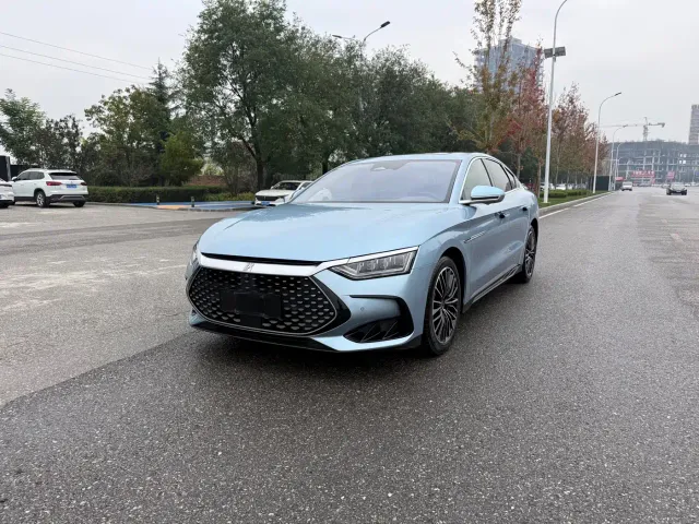 Фотография автомобиля — BYD Han