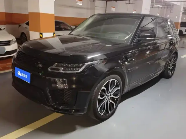 Фотография автомобиля — Land Rover Range Rover Sport