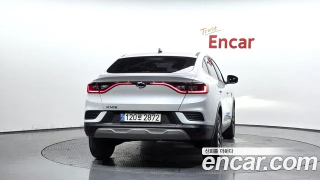 Renault-KoreaSamsung XM3 — Фото автомобиля 4
