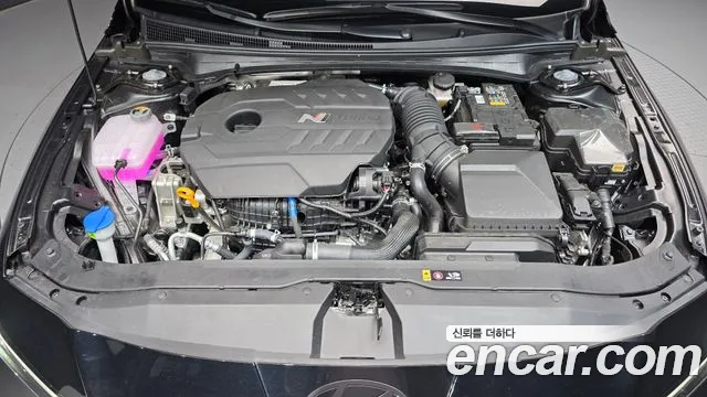 Hyundai Avante CN7 — Фото автомобиля 6