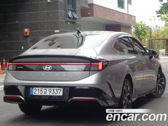 Hyundai Sonata DN8 — Фото автомобиля 3